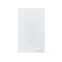 Ver imagem 3 de Kit 4 Interruptores Touch Inteligente Wi-fi 2 Teclas Eiw 1002 Branco Intelbras