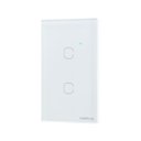 Ver imagem 4 de Kit 4 Interruptores Touch Inteligente Wi-fi 2 Teclas Eiw 1002 Branco Intelbras