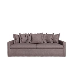 Sofá com Capa 100% Removível e Lavável Enseada 220cm - 5
