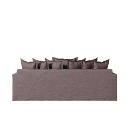 Sofá com Capa 100% Removível e Lavável Enseada 220cm - 4