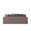 Ver imagem 4 de Sofá com Capa 100% Removível e Lavável Enseada 220cm