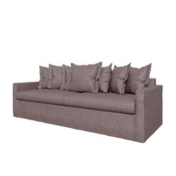 Sofá com Capa 100% Removível e Lavável Enseada 220cm - 2