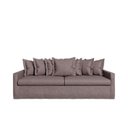 Ver imagem 5 de Sofá com Capa 100% Removível e Lavável Enseada 240cm