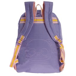 Mochila de Costas 16" Utility Panda Lilás - Xeryus - 3