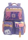 Ver imagem 1 de Mochila de Costas 16" Utility Panda Lilás - Xeryus