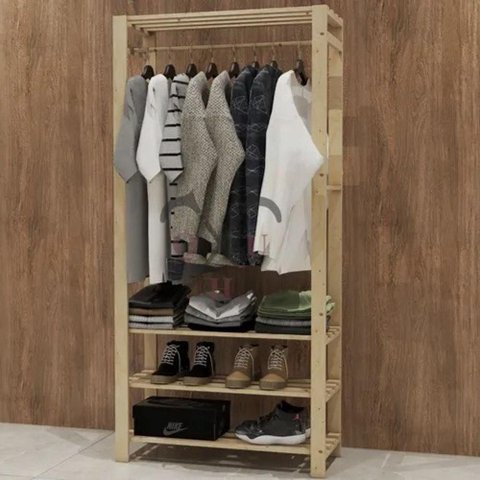 Módulo De Chão Para Cozinha Modulada Expositor