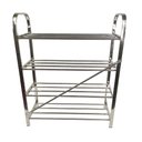Ver imagem 3 de Sapateira Prateleira 4 Andares Inox 12 Pares Tenis Sandalia Calçado Sapato Organizaçao