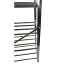 Ver imagem 7 de Sapateira Prateleira 4 Andares Inox 12 Pares Tenis Sandalia Calçado Sapato Organizaçao