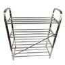 Sapateira Prateleira 4 Andares Inox 12 Pares Tenis Sandalia Calçado Sapato Organizaçao - 6