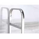 Ver imagem 4 de Sapateira Prateleira 4 Andares Inox 12 Pares Tenis Sandalia Calçado Sapato Organizaçao
