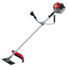 Cortador de Grama Anmax Cg520-p À Gasolina 52cc 2,2hp Roçadeira Profissional + Óleo Stihl - 5