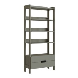 Estante Elvis com 2 Gavetas 100% Mdf - 2