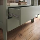 Ver imagem 4 de Estante Para Livros 100% MDF Com 2 Gavetas e 4 Prateleiras Elvis