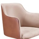 Ver imagem 5 de Cadeira para Sala de Estar Marquesa Bege Mel