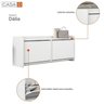Sapateira Dália 2 Portas Basculantes 130cm - 9