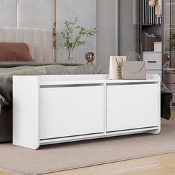 Sapateira Dália 2 Portas Basculantes 130cm - 2