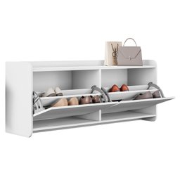 Sapateira Dália 2 Portas Basculantes 130cm - 8