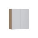Ver imagem 1 de Armário de Parede Modulado 80cm 2 Portas Slim Luciane