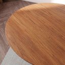 Ver imagem 6 de Mesa de Jantar Base Estrelada de Madeira Maciça 108cm Alice