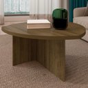 Ver imagem 2 de Mesa de Centro para Sala de Estar 76 Cm 4455 Pinho Arly