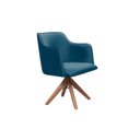 Ver imagem 2 de Cadeira para Sala de Estar Marquesa Azul