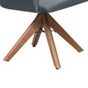 Ver imagem 6 de Cadeira para Sala de Estar Marquesa Cinza Chumbo