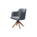 Ver imagem 5 de Cadeira para Sala de Estar Marquesa Cinza Chumbo