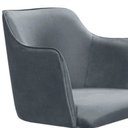 Ver imagem 4 de Cadeira para Sala de Estar Marquesa Cinza Chumbo