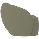 Ver imagem 6 de Sofá 3 Lugares 180cm Sala de Estar Living Oscar K01 Bouclê Verde - Lyam Decor