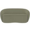 Ver imagem 3 de Sofá 3 Lugares 180cm Sala de Estar Living Oscar K01 Bouclê Verde - Lyam Decor
