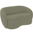 Ver imagem 1 de Sofá 3 Lugares 180cm Sala de Estar Living Oscar K01 Bouclê Verde - Lyam Decor