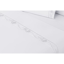 Ver imagem 2 de Jogo de lençol para cama king 4 peças jogo de cama bordado micropercal 180 fios