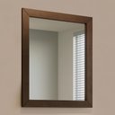Ver imagem 6 de Cômoda para Quarto 85cm com Espelho Pé Madeira Eduarda Café F07 - Mpozenato