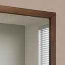 Ver imagem 7 de Cômoda para Quarto 85cm com Espelho Pé Madeira Eduarda Café F07 - Mpozenato