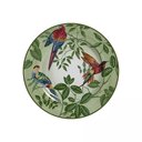 Ver imagem 1 de Conjunto com 6 Pratos de Sobremesa Birds Ø21cm Alleanza Cerâmica