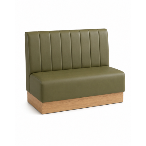 Booth Lugano Premium Design Moderno Luxo