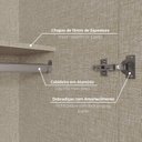 Ver mais imagens de Guarda Roupa Casal Nova York 6 Portas com Amortecimento 6 Gavetas com Usinagem Espreso Móveis