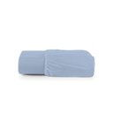 Ver imagem 3 de Lençol de Baixo Minimal King Avulso com Elástico 01 Peça Malha 100% Algodão - Azul Claro