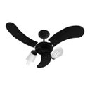 Ver imagem 1 de Ventilador de Teto Venti-Delta New Spot Delta com 3 Pás Preto 220V