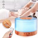 Ver imagem 4 de Umidificador Abajur Difusor Aromático Noturno Led Rgb Bivolt