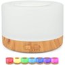 Umidificador Abajur Difusor Aromático Noturno Led Rgb Bivolt - 5
