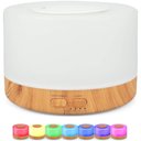 Ver imagem 5 de Umidificador Abajur Difusor Aromático Noturno Led Rgb Bivolt