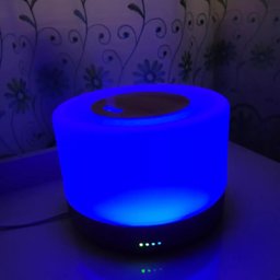 Umidificador Abajur Difusor Aromático Noturno Led Rgb Bivolt - 9