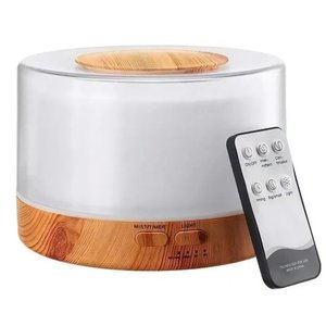 Umidificador Abajur Difusor Aromático Noturno Led Rgb Bivolt