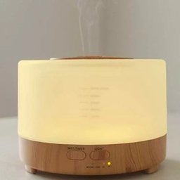 Umidificador Abajur Difusor Aromático Noturno Led Rgb Bivolt - 6