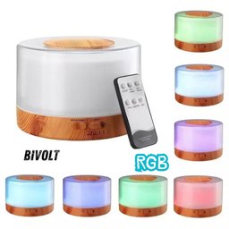 Umidificador Abajur Difusor Aromático Noturno Led Rgb Bivolt - 2
