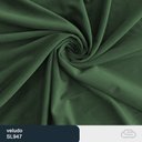 Ver imagem 3 de Cama Queen Japonesa 176cm Pés Madeira Haru Veludo Verde - Sallar Home