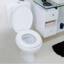 Ver mais imagens de Assento Vaso Sanitário Oval Almofadado Branco + Conjunto Fixação Assento Sanitário Almofadado Branco