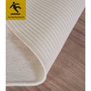 Ver imagem 4 de Tapete Passadeira Boho Indigo 45x140cm Natural/preto - Antiderrapante