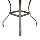 Ver imagem 5 de Mesa em Alumínio com Tampo Ripado com 100cm Pintura Eletrostática